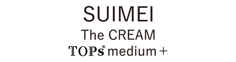 SUIMEI The CREAM TOPs medium+