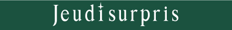 Jeudisurpris