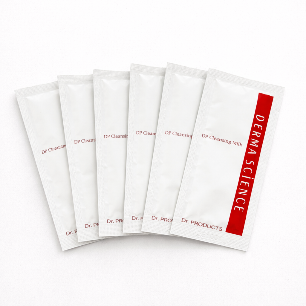 トラベルセット　DPクレンジングミルク4ml×6回分